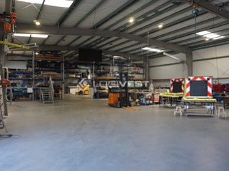 Logivest - Beispiel von Produktionshalle – 33596