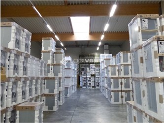 Logivest - Musterbild von Industriehalle – 33762